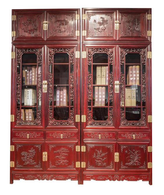 頂箱書柜